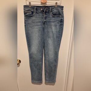 Judy Blue Women's Straight Leg Jeans - Light Blue